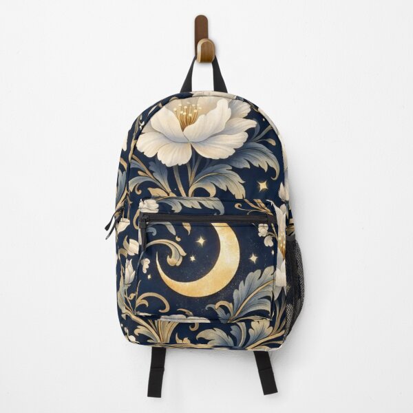 Item preview, Art Nouveau Midnight Bloom Pattern designed and sold by StickyGuys.