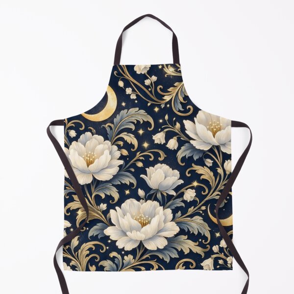 Item preview, Art Nouveau Midnight Bloom Pattern designed and sold by StickyGuys.