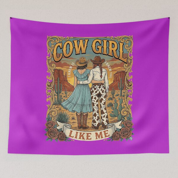 Item preview, I Knew It I Knew You Western Cowgirl Boots Women Kids Girls designed and sold by melodycook.