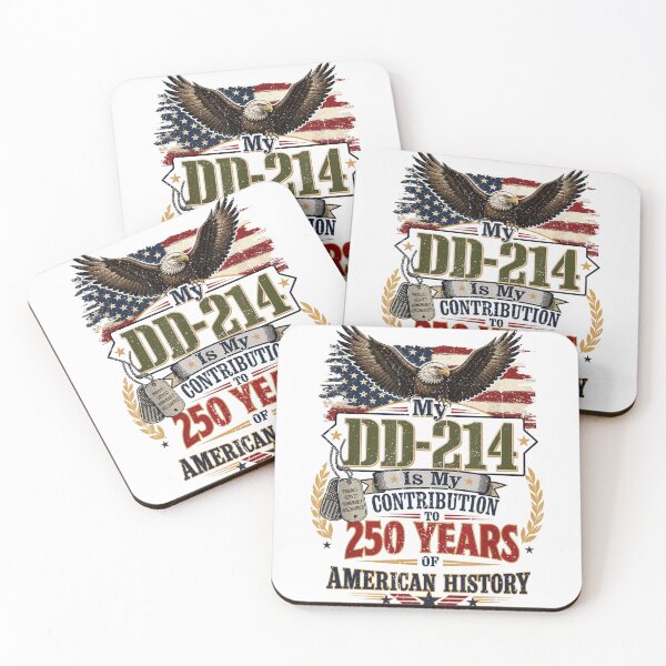 Item preview, My DD214 Is My Contribution To 250 Years American History Veteran designed and sold by RuperDelois.