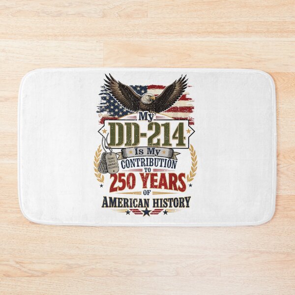 Item preview, My DD214 Is My Contribution To 250 Years American History Veteran designed and sold by RuperDelois.