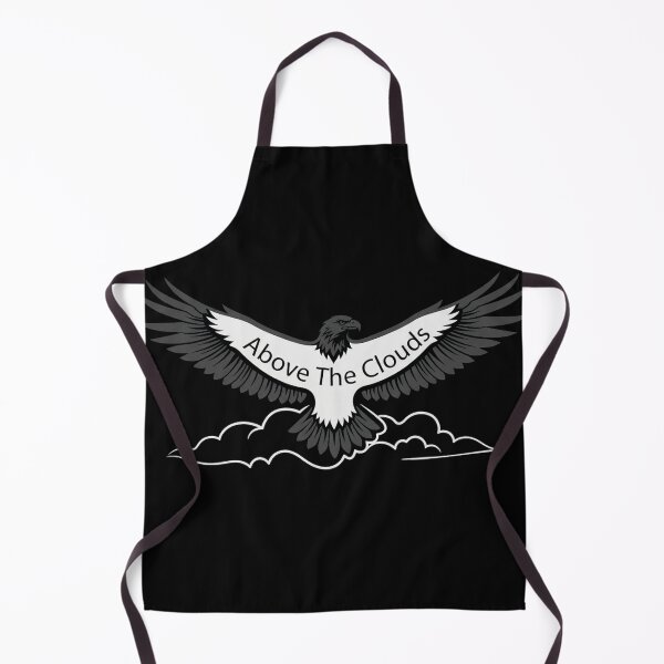 Item preview,  Above The Clouds Eagle Flying Freedom Vintry Off designed and sold by VintryOff.