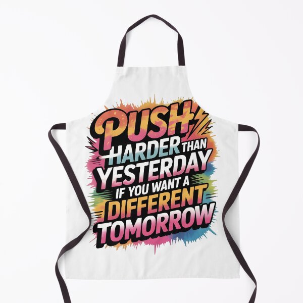 Item preview, Push harder than yesterday if you want a different tomorrow designed and sold by nimmitrends.