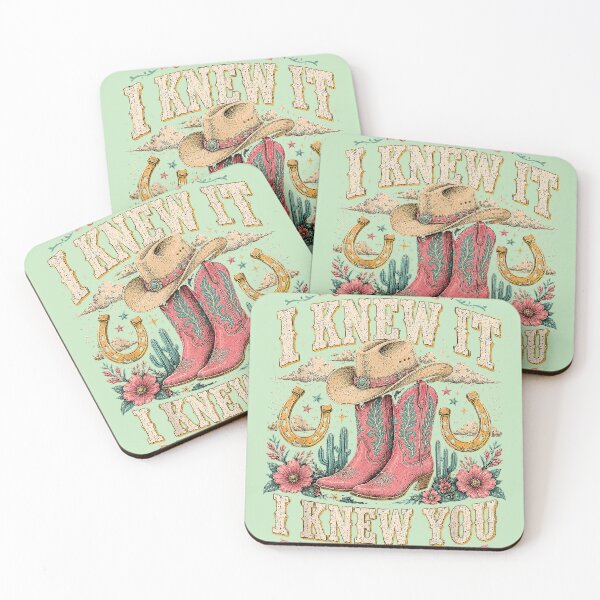 Item preview, I Knew It I Knew You Western Cowgirl Boots Women Kids Girl_5 designed and sold by miuukiuu.