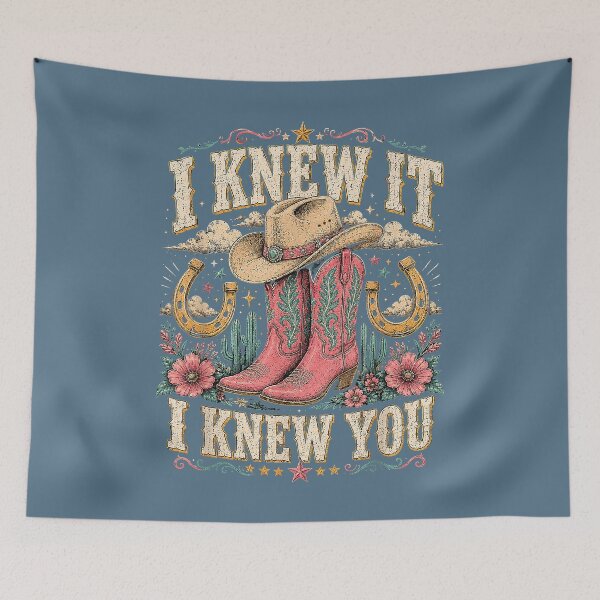 Item preview, I Knew It I Knew You Western Cowgirl Boots Women Kids Girl_5 designed and sold by miuukiuu.