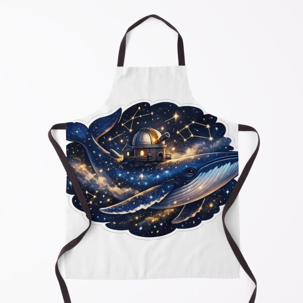 Item preview, Cosmic Whale Observatory Among The Stars designed and sold by StickyGuys.