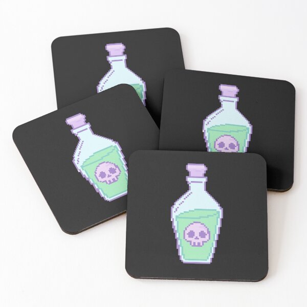 Artikelvorschau, Pixel-Giftflasche entworfen und verkauft von tamsclub.
