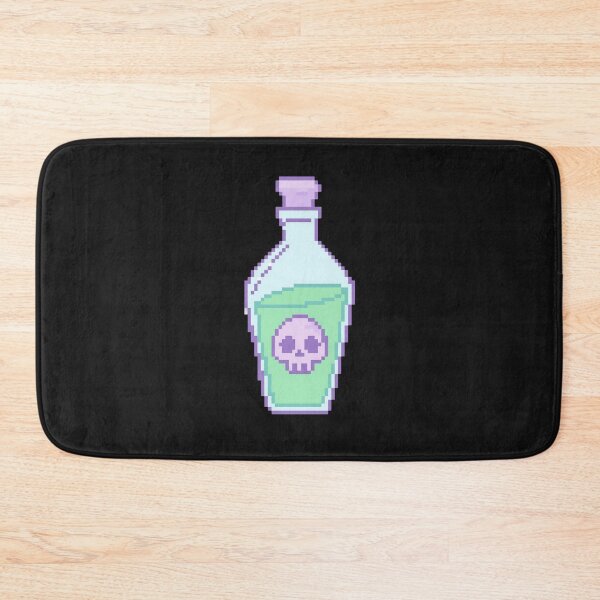 Item preview, Pixel Poison Bottle designed and sold by tamsclub.