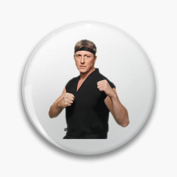 Item preview, Johnny Lawrence Cobra Kai Sticker designed and sold by gabrunyarls.