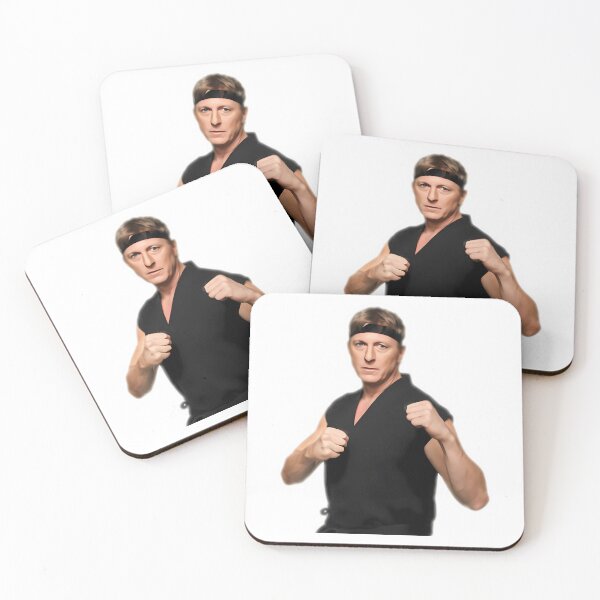 Item preview, Johnny Lawrence Cobra Kai Sticker designed and sold by gabrunyarls.