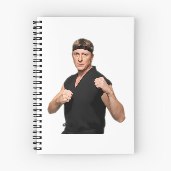 Item preview, Johnny Lawrence Cobra Kai Sticker designed and sold by gabrunyarls.