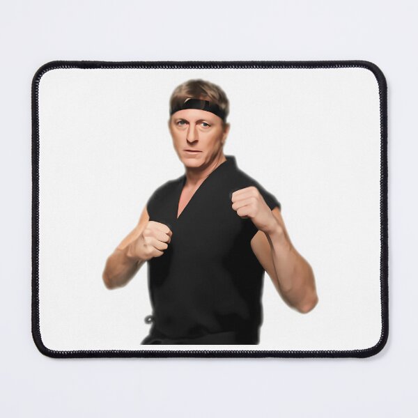 Item preview, Johnny Lawrence Cobra Kai Sticker designed and sold by gabrunyarls.