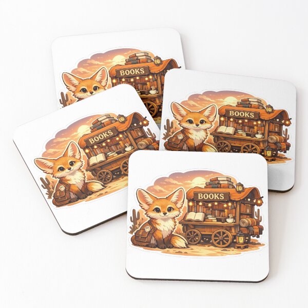 Item preview, Desert Fox Bookshop Wanderer Aesthetic designed and sold by StickyGuys.