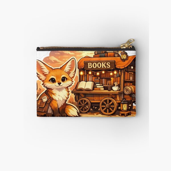 Item preview, Desert Fox Bookshop Wanderer Aesthetic designed and sold by StickyGuys.