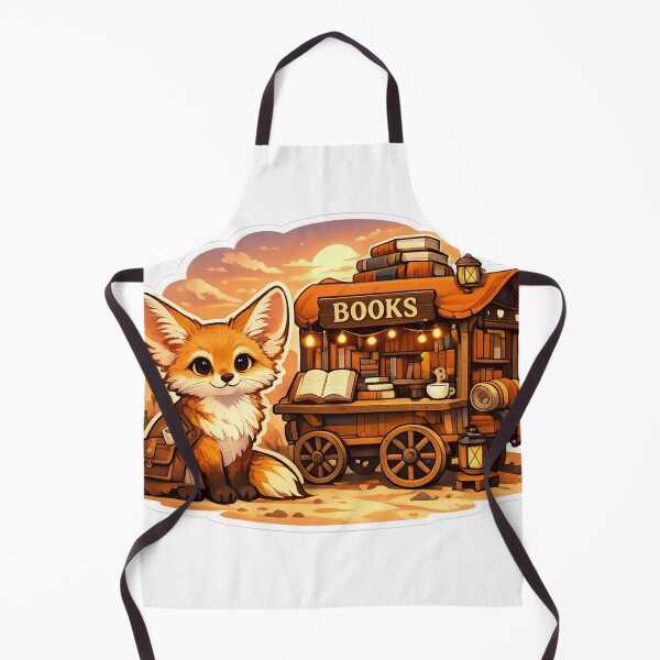Item preview, Desert Fox Bookshop Wanderer Aesthetic designed and sold by StickyGuys.