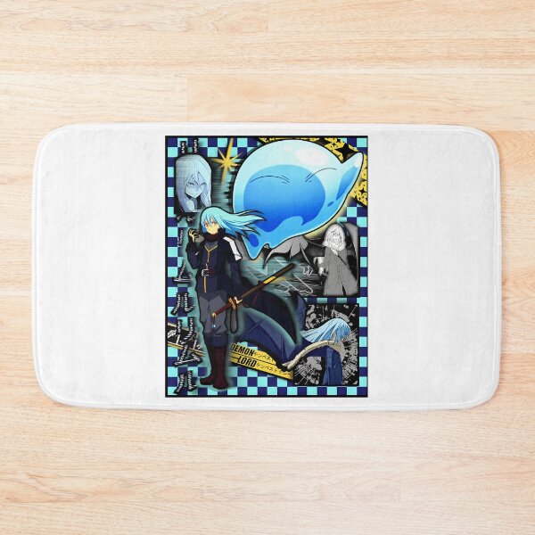Item preview, Rimuru Tempest From That Time I Got Reincarnated As A Slime (Tensura) designed and sold by krystopheloped.
