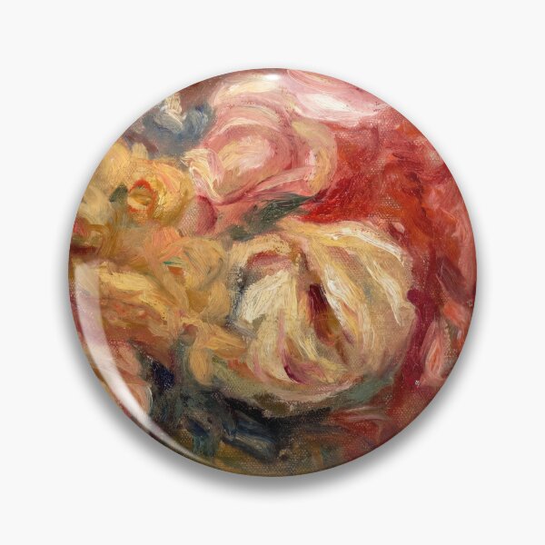 Item preview, Impressionist Roses in Warm Tones designed and sold by artofuniverse.