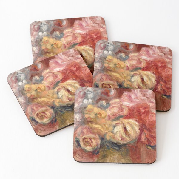 Item preview, Impressionist Roses in Warm Tones designed and sold by artofuniverse.