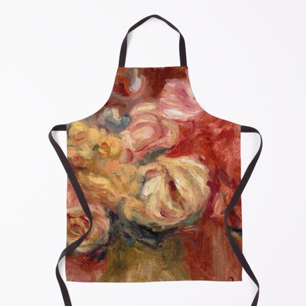 Item preview, Impressionist Roses in Warm Tones designed and sold by artofuniverse.