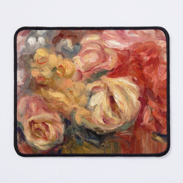 Item preview, Impressionist Roses in Warm Tones designed and sold by artofuniverse.