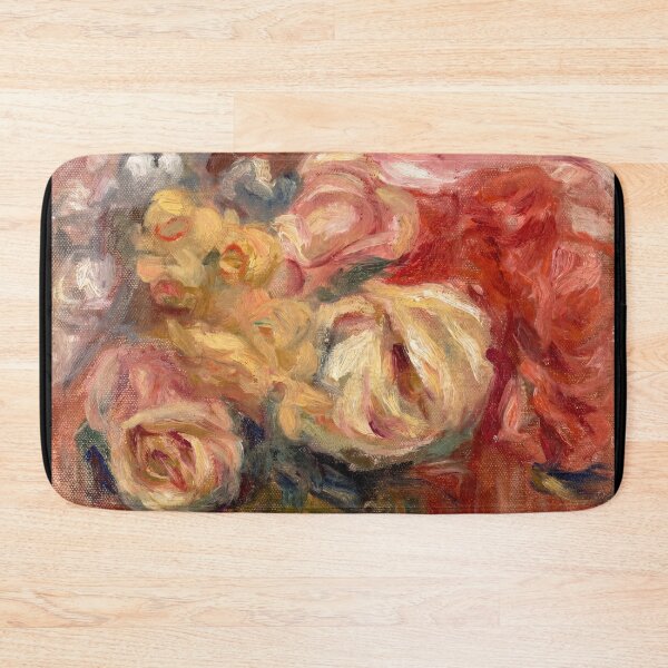 Item preview, Impressionist Roses in Warm Tones designed and sold by artofuniverse.