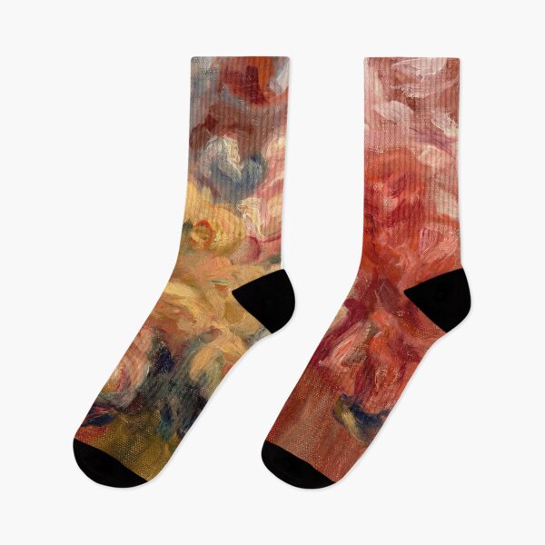 Item preview, Impressionist Roses in Warm Tones designed and sold by artofuniverse.