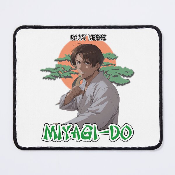 Item preview, Miyagi-Do Robby Knee Cobra Kai Anime Series designed and sold by gabrunyarls.