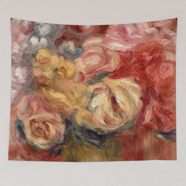 Item preview, Impressionist Roses in Warm Tones designed and sold by artofuniverse.