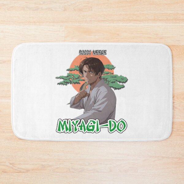 Item preview, Miyagi-Do Robby Knee Cobra Kai Anime Series designed and sold by gabrunyarls.