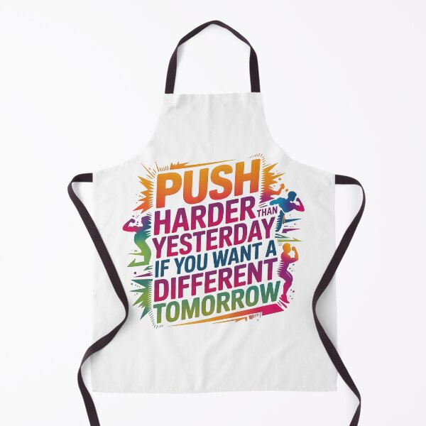 Item preview, Push harder than yesterday designed and sold by nimmitrends.