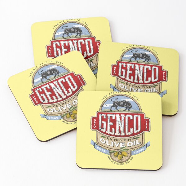 Item preview, Genco Olive Oil White designed and sold by YQPPAL.