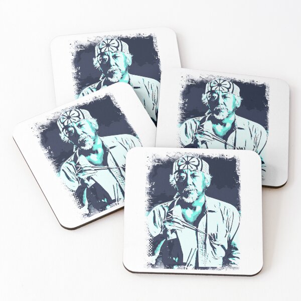 Item preview, Mr. Miyagi With Chopsticks designed and sold by gabrunyarls.