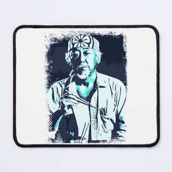 Item preview, Mr. Miyagi With Chopsticks designed and sold by gabrunyarls.