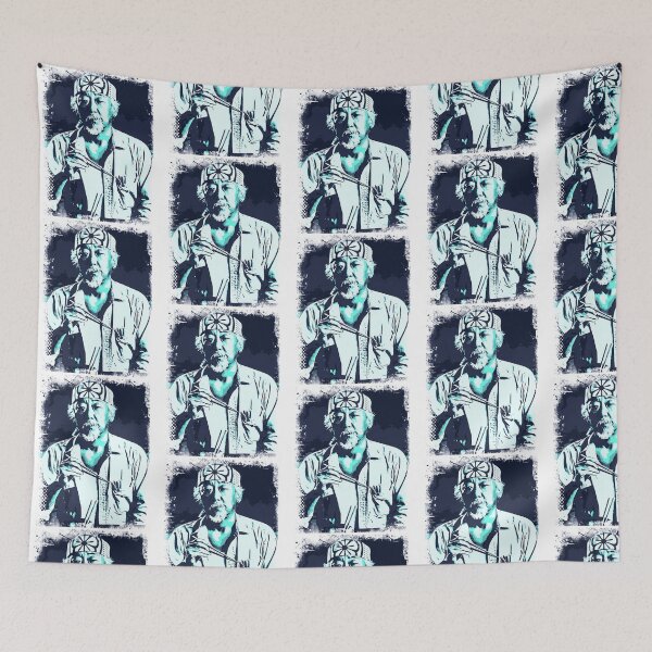 Item preview, El señor Miyagi con palillos designed and sold by gabrunyarls.