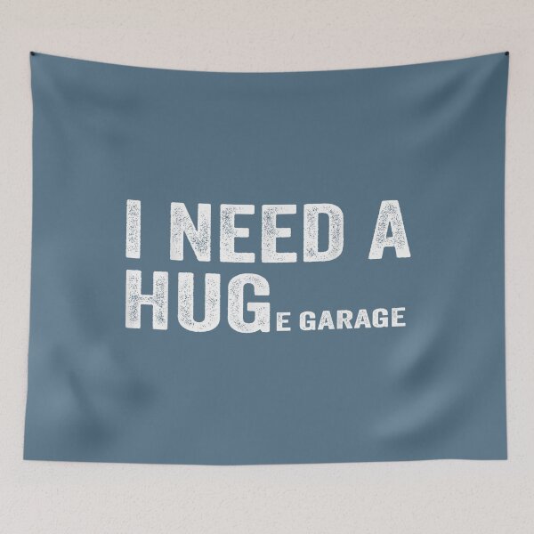 Item preview, I Need A Huge Garage Funny Mechanic Car designed and sold by miuukiuu.