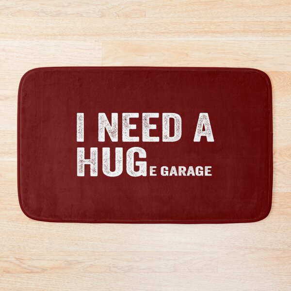 Item preview, I Need A Huge Garage Funny Mechanic Car designed and sold by miuukiuu.