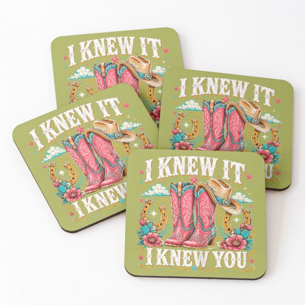 Item preview, I Knew It I Knew You Western Cowgirl Boots Women Kids Girl_6 designed and sold by melodycook.