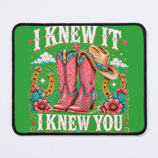 Item preview, I Knew It I Knew You Western Cowgirl Boots Women Kids Girl_6 designed and sold by melodycook.