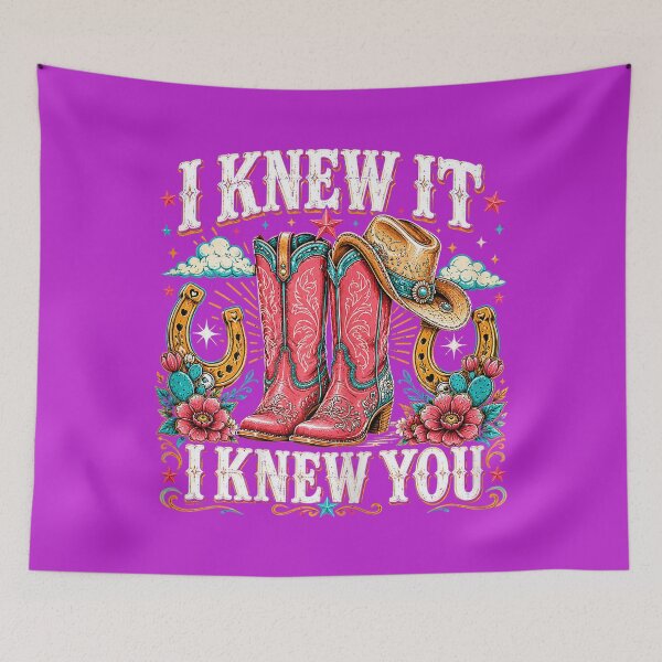 Item preview, I Knew It I Knew You Western Cowgirl Boots Women Kids Girl_6 designed and sold by melodycook.