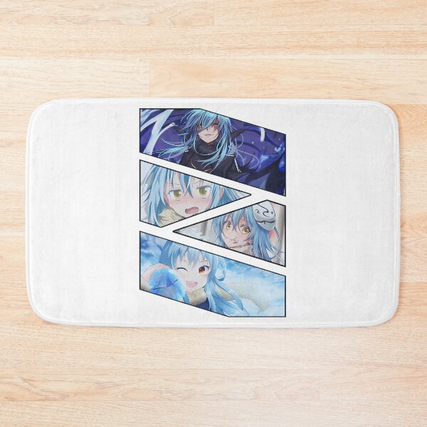 Item preview, Rimuru Tempest Manga Panel Design designed and sold by krystopheloped.