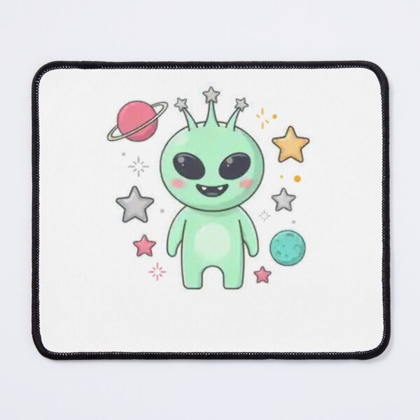 Item preview, มนุษย์ต่างดาวยิ้ม designed and sold by ทีดีไซน์ชา.