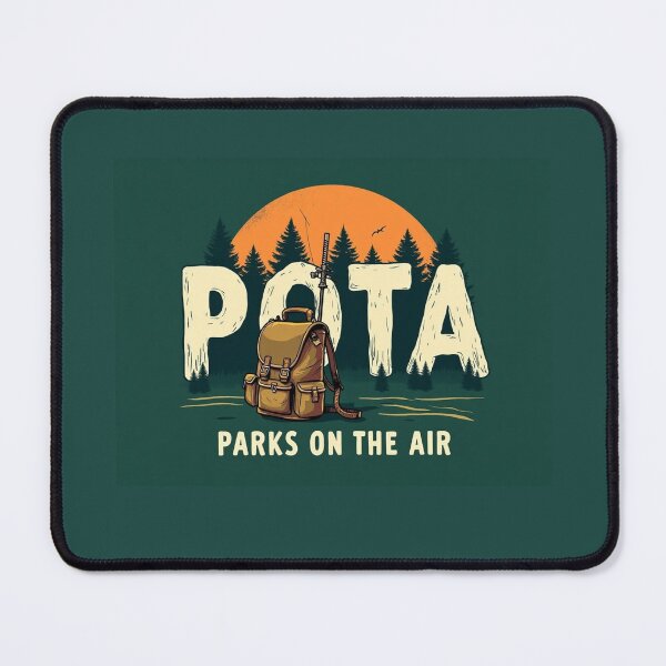 Item preview, POTA Parks on the Air designed and sold by Eva-Ste-Design.