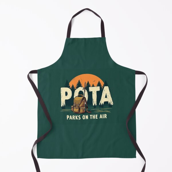 Item preview, POTA Parks on the Air designed and sold by Eva-Ste-Design.