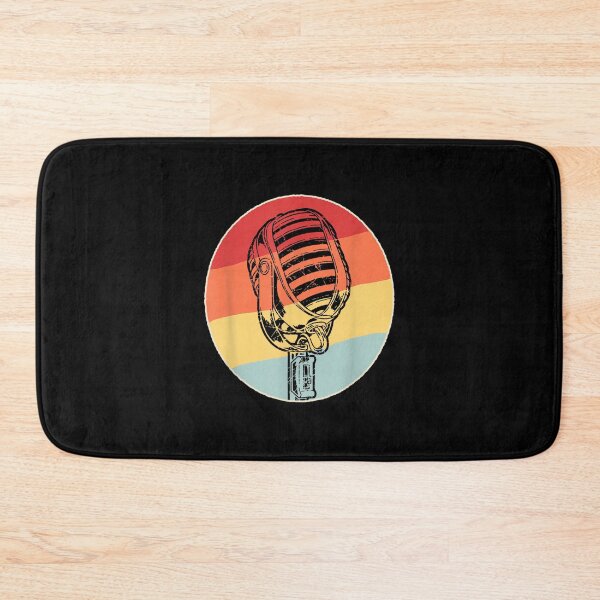 Item preview, Audio Microphone Retro Vintage Mic designed and sold by AnnUWatts.