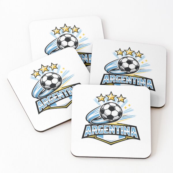 Item preview, Argentina Soccer Three Stars World Cup 2026 Fan designed and sold by CherryStarMX.