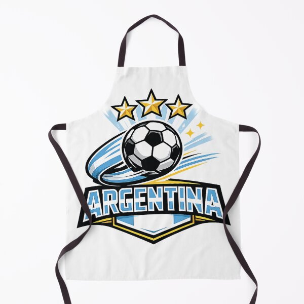 Item preview, Argentina Soccer Three Stars World Cup 2026 Fan designed and sold by CherryStarMX.