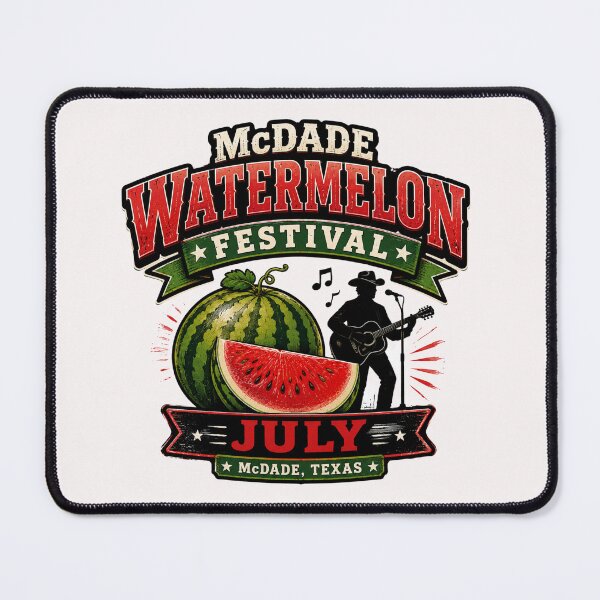 Item preview, McDade Watermelon Festival Texas designed and sold by Combat Skies.