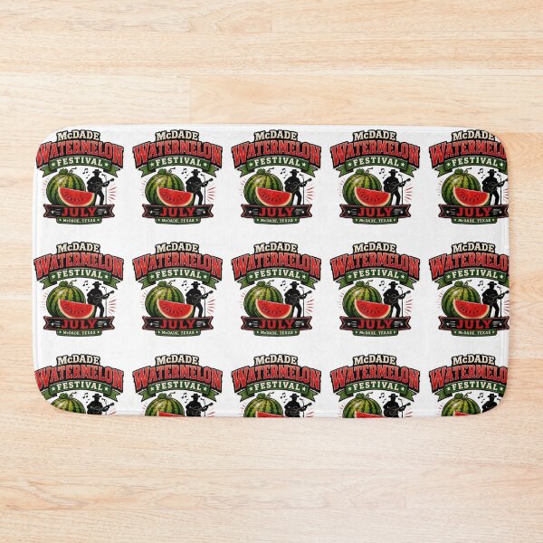 Item preview, McDade Watermelon Festival Texas designed and sold by IRON WINGS /USAF.