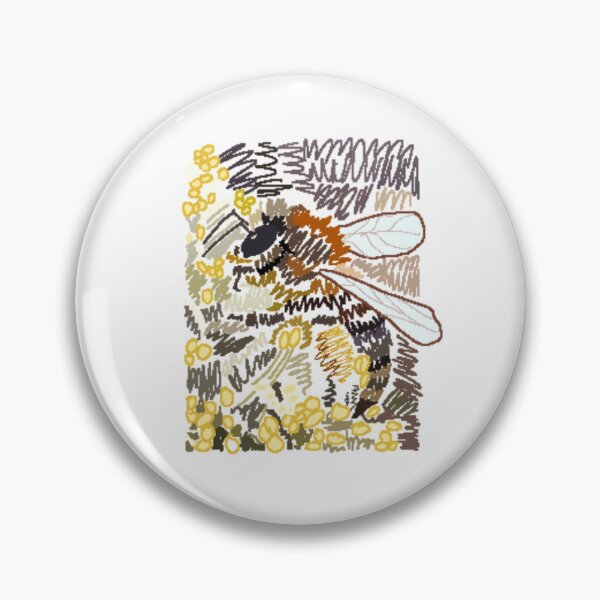 Item preview, bee and flowers designed and sold by Meowmeow996.