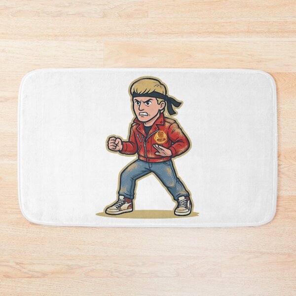 Item preview, The Karate Kid Trilogy Cuties - Johnny  - The 1984 Red Jacket Edition designed and sold by gabrunyarls.
